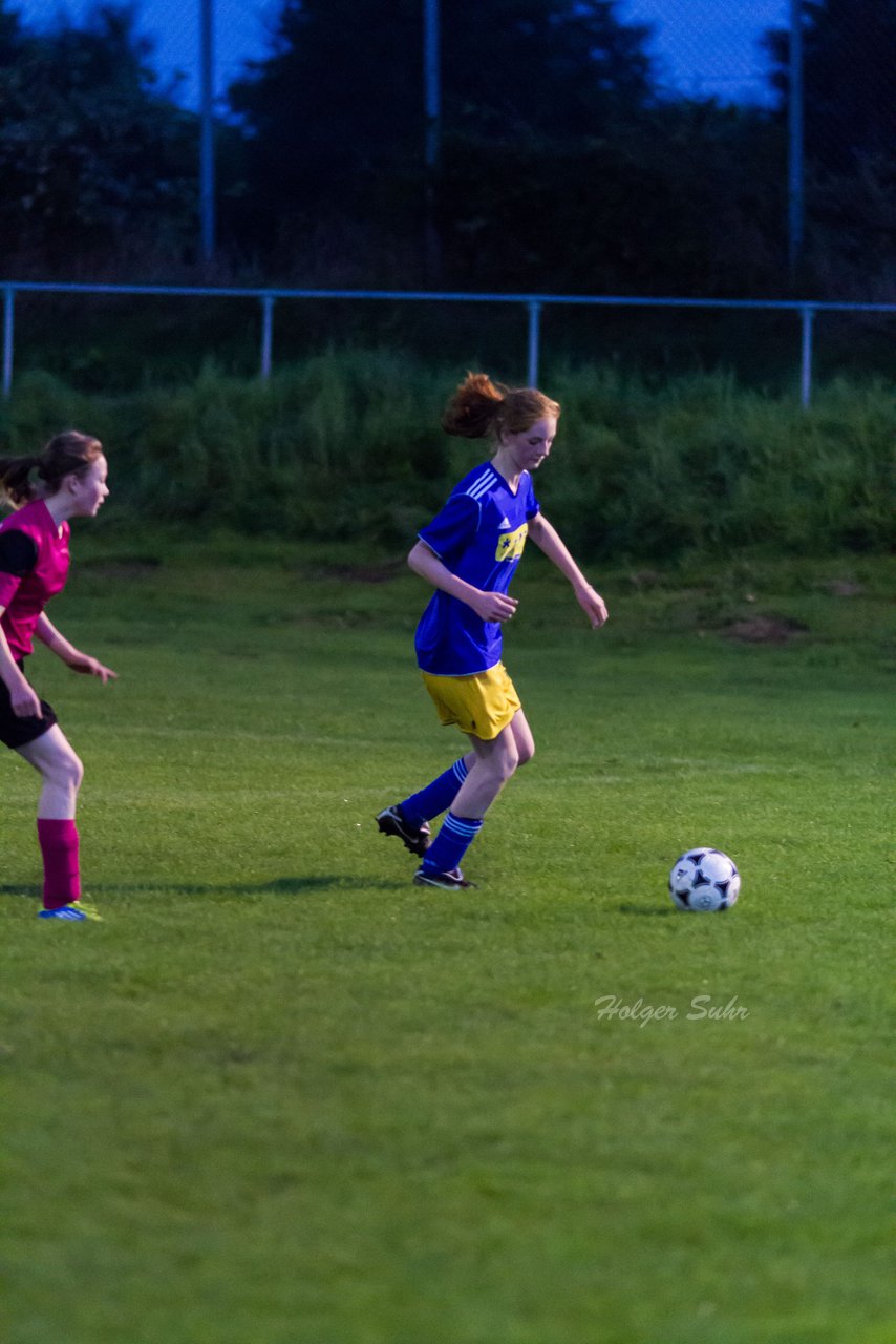 Bild 277 - B-Juniorinnen TSV Gnutz o.W. - SV Wahlstedt : Ergebnis: 1:1